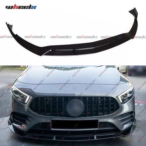 Front splitter spoiler lip - lip, a35