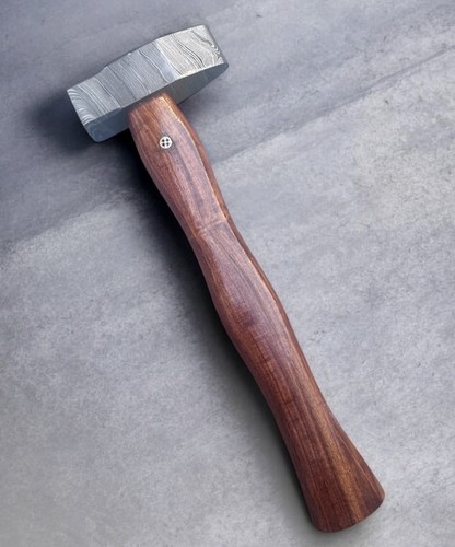 Hand forged damascus - hand, steel