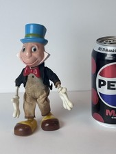 Vintage Marx Disney Jiminy Cricket Figure Hong Kong Pinocchio 1960’s