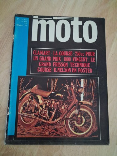 Motorcycle 1970 1000 - la,