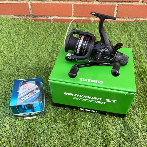 Shimano baitrunner 6000 - baitrunner,