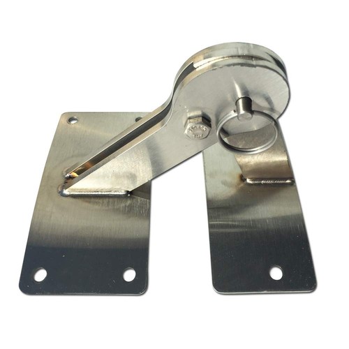 Stainless lid hinge kit - lid,