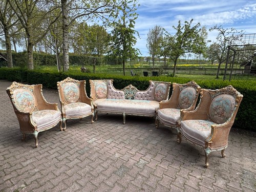 Sofa set french - set, xvi