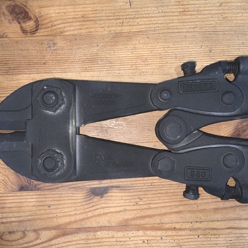 Record 936 bolt - bolt, cutters