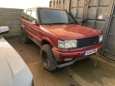 Breaking 1998 Range Rover P38