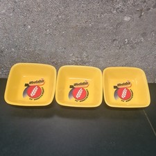 3 x Vintage Weetabix 70th Anniversary Breakfast Cereal Bowls