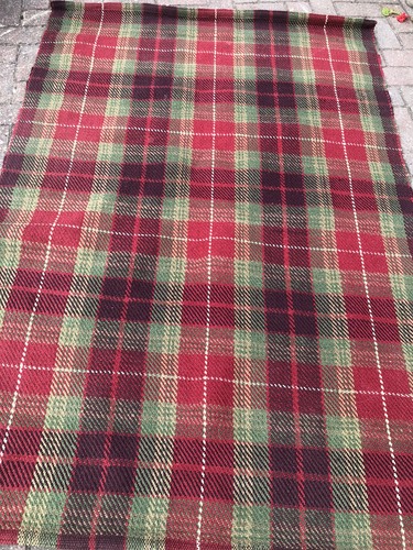 Laura ashley tartan - laura, rug
