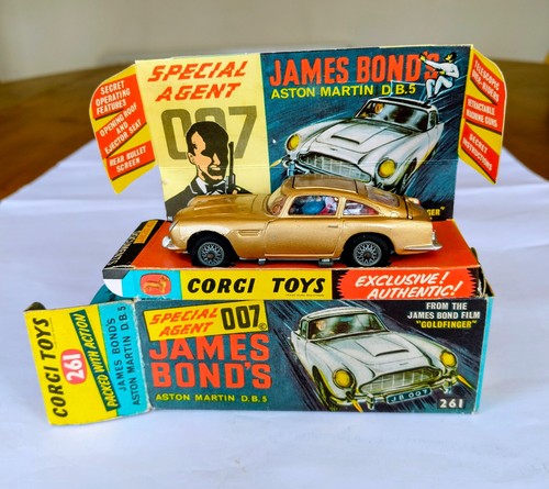 Original corgi toy 007 - original,