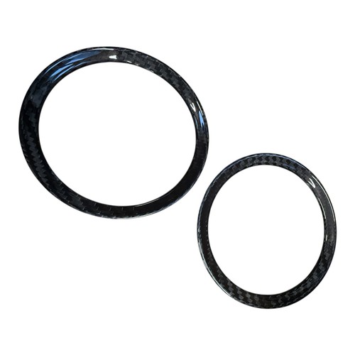 Real carbon fibre - carbon, speaker