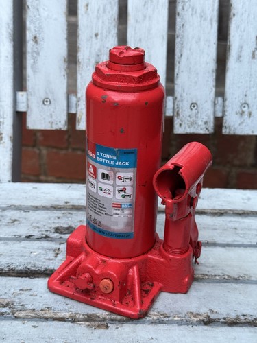 Ton hydraulic bottle jack - ton,