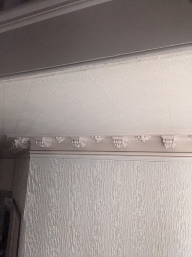 Plaster corbel cornice coving - corbel,