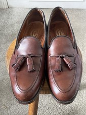 Alden 560 Loafers Walnut
