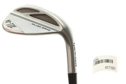 Taylormade milled grind toe - milled, hi-toe