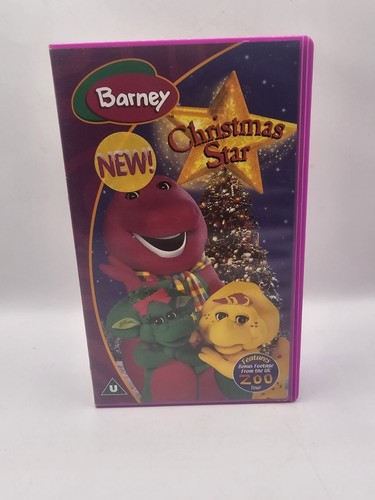 Barney christmas star 2002 - star, (2002