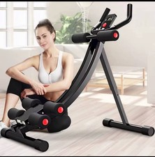 Abdominal Training Household Stomach Workout Ab Toner Machine for Core & Abs