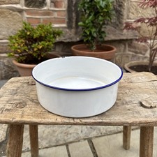 Enamelware Rectangle Pie Dish