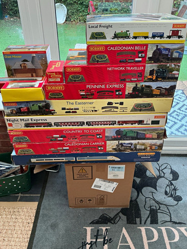 Hornby gauge train set - hornby,