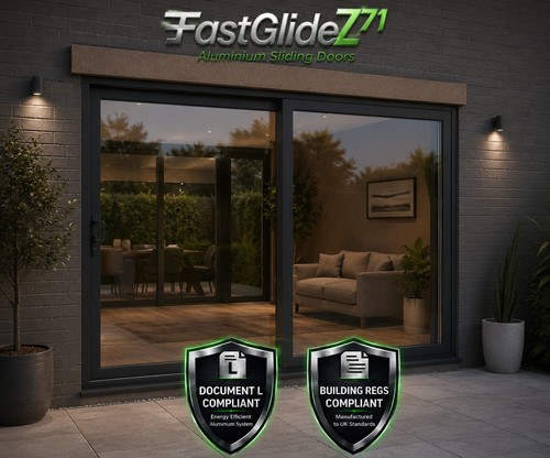 New aluminium sliding - new!aluminium, patio