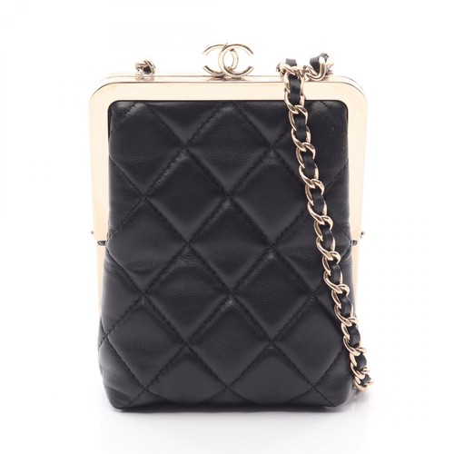 Chanel matelasse kiss lock - matelasse, kiss-lock