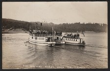 OR Newport RPPC c1908 STEAMER