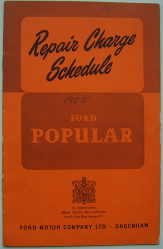 Ford popular sit and beg - popular, (sit