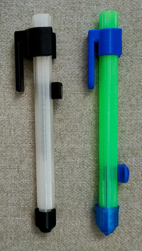 Pellet pen loader dispenser - pen,