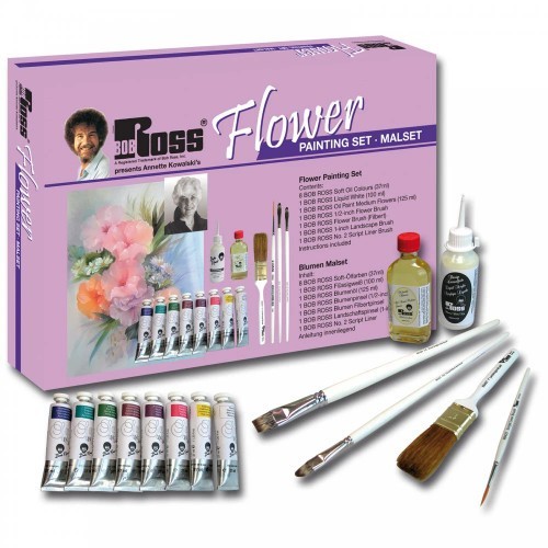 Bob ross floral - bob, painting