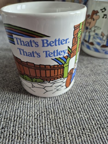 Tetley tea that better - tea, "that's