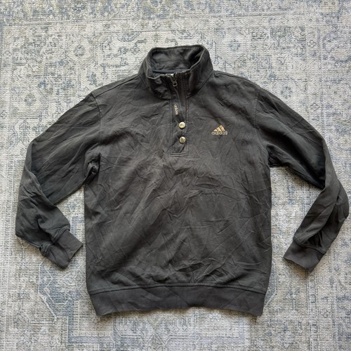 Vintage adidas dark olive - adidas,