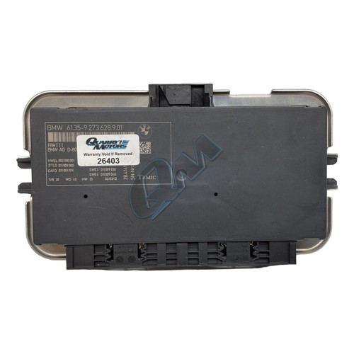 Bmw footwell light control - footwell,