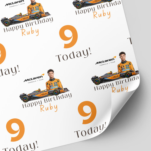 Personalised lando norris - personalised,