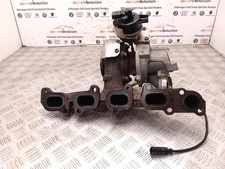 VOLKSWAGEN PASSAT 2017 B8 3G 1.6 TDI DCX Turbocharger 04L253016F 04L253020R