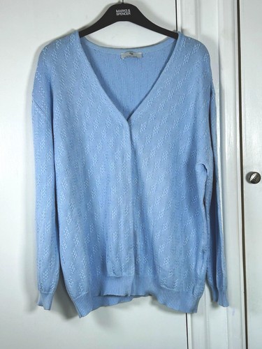 Peter hahn blue - blue, v-neck