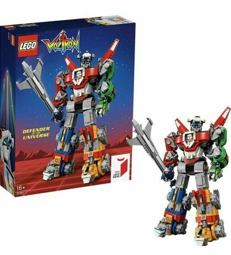 Lego ideas 21311 voltron - lego,
