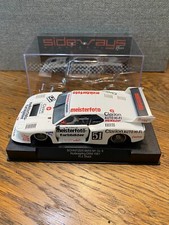 Sideways 1/32 Slot Car SW23 Schnitzer BMW M1 Gr.5 Nurburgring DRM 1981