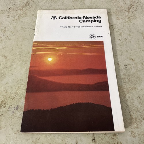 1976 aaa california - 1976, california-nevada