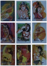 Bettie Page The Private Collection Set 2, 2013: 12 Card Metallic Subset #M1-M12