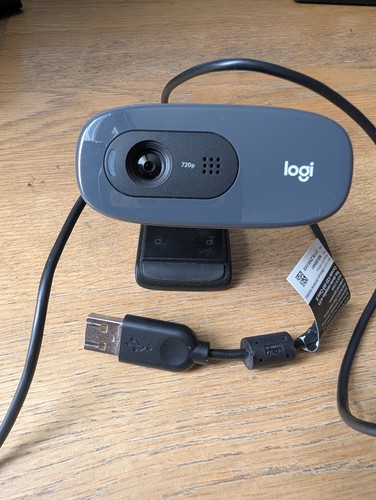 Logitech c270 webcam - c270, hd
