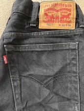 LEVI'S 517 Mens Jeans Black