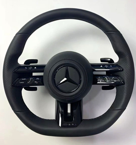 Custom mercedes steering wheel - custom,