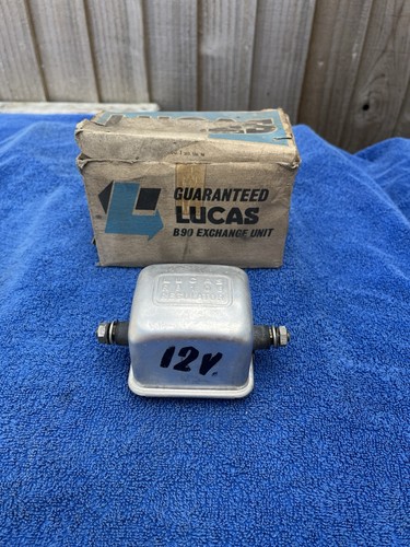 Lucas rb108 voltage regulator - lucas,