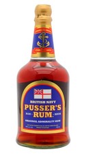 Pusser's - Blue Label Rum 70cl