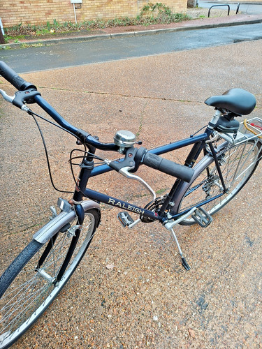 Raleigh mens bike pioneer - raleigh,