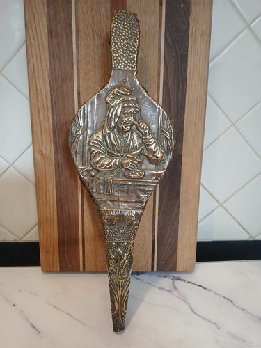 Brass embossed bellows - bellows, 1/2