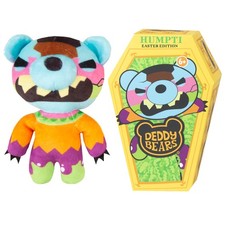 Deddy Bears Humpti Easter Soft Toy Plush Collectable in Coffin Box 14cm x 9cm