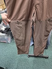 Rohan brown walking trousers - rohan,