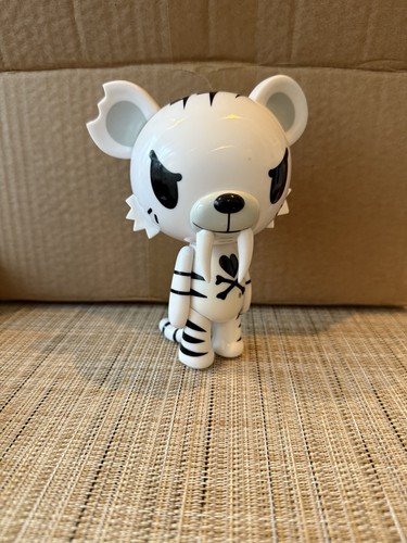 Tokidoki white tiger vinyl - tiger,