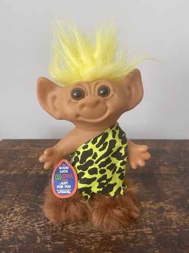 Vintage uneeda troll doll - vintage,
