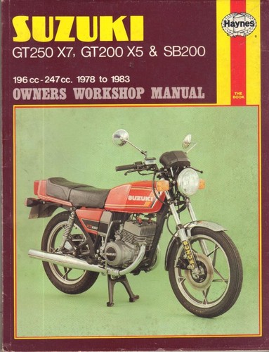 Suzuki gt250 gt200 - gt250, x7,gt200