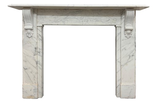 Fireplace surround antique - fireplace,